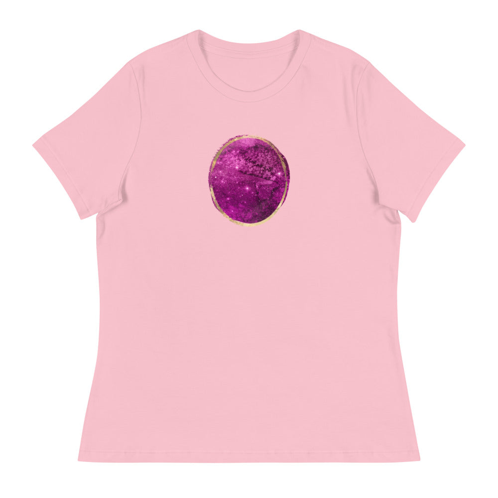 Women's Relaxed T-Shirt/Universe 3