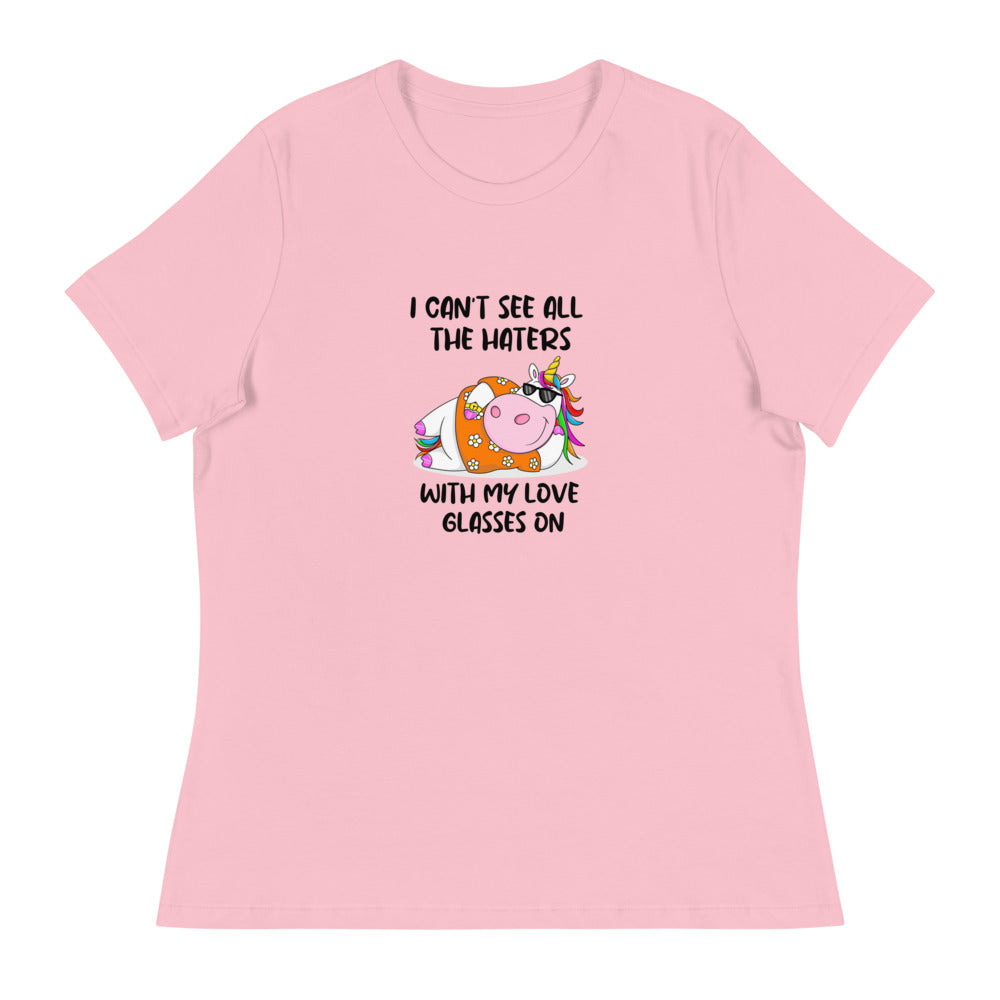 Γυναικείο Relaxed T-Shirt/Haters