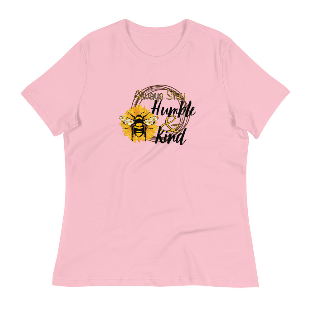 Women's Relaxed T-Shirt/Humble & Kind