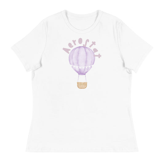 Γυναικείο Relaxed T-Shirt/Aerostat Purple