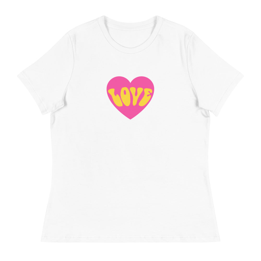 Γυναικείο Relaxed T-Shirt/Love
