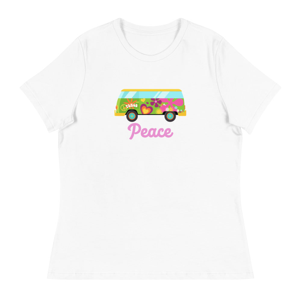 Women's Relaxed T-Shirt/Peace 3