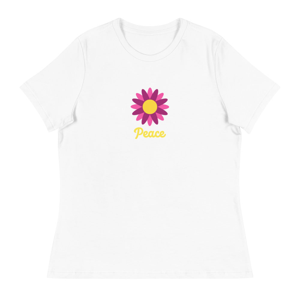 Γυναικείο Relaxed T-Shirt/Peace 5