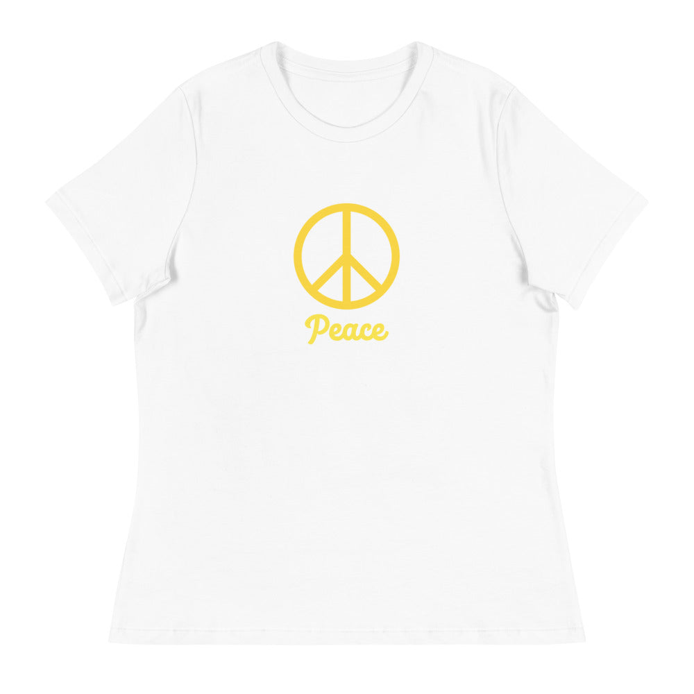 Women's Relaxed T-Shirt/Peace 6