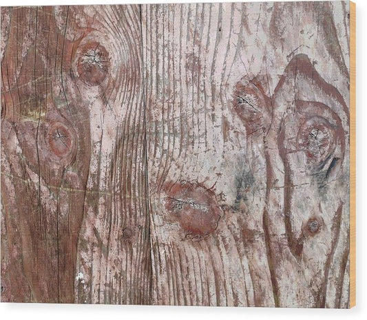 Wooden Surface - Wood Print